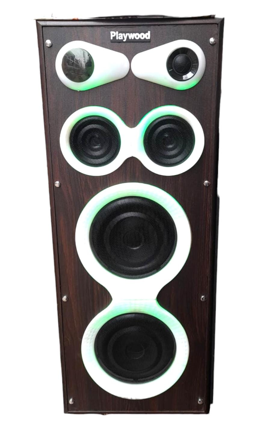 Plywood Single Tower Speaker